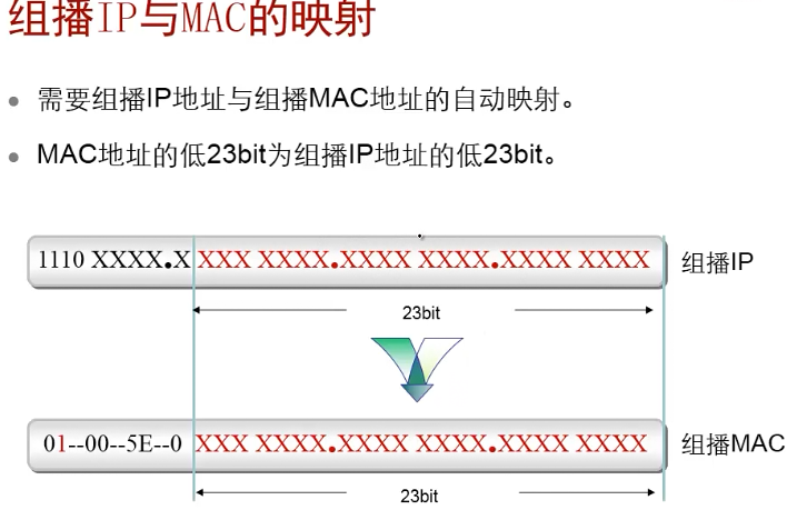 组播基础