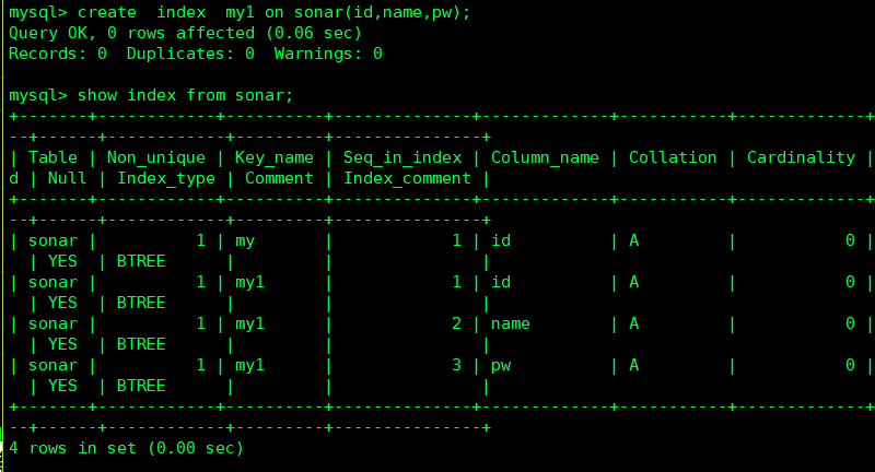 mysql优化相关