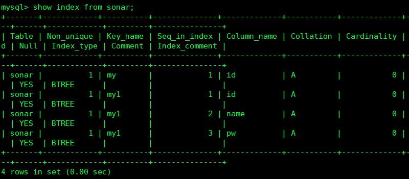 mysql优化相关