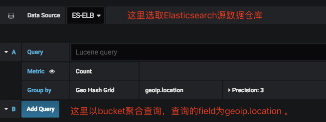 Grafana Worldmap外网用户request地图监控