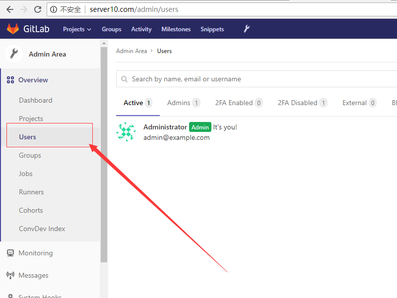 gitlab 安装和基本介绍