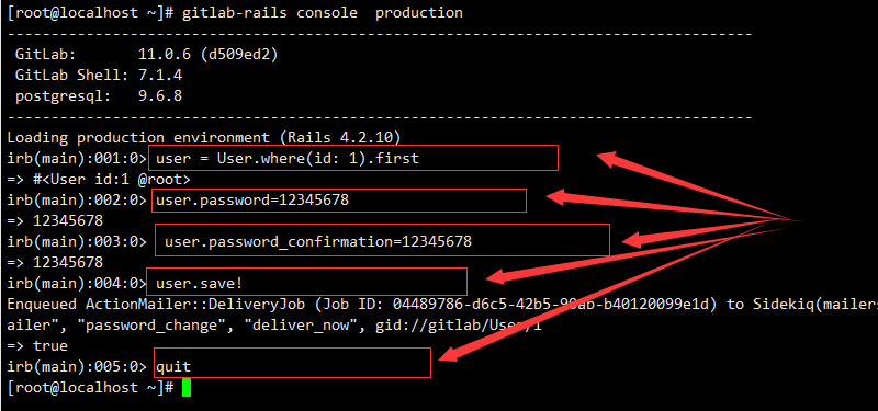 gitlab 安装和基本介绍