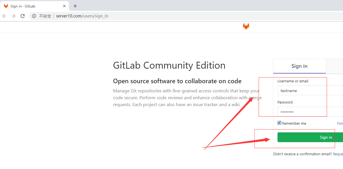 gitlab+jenkins