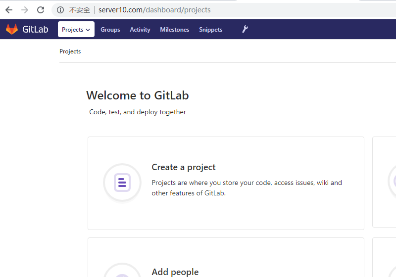 gitlab 安装和基本介绍