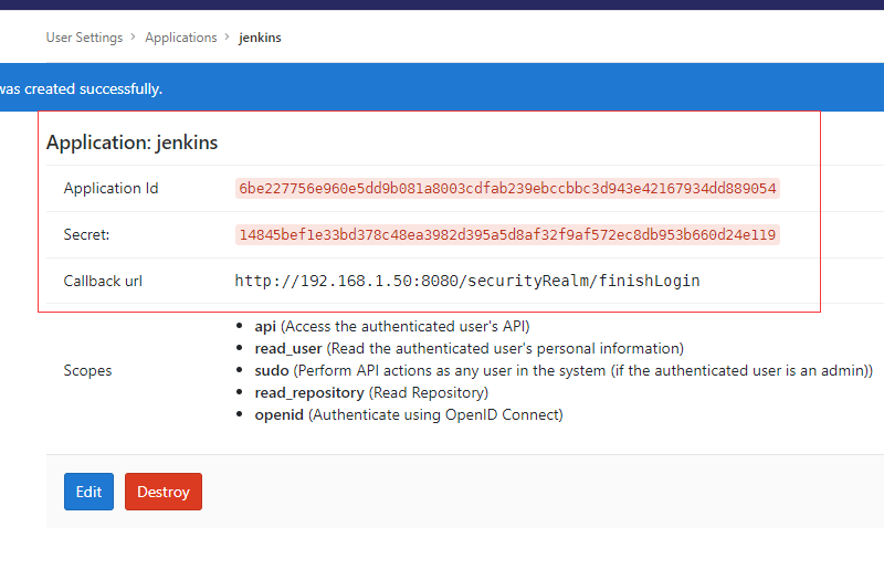 gitlab+jenkins