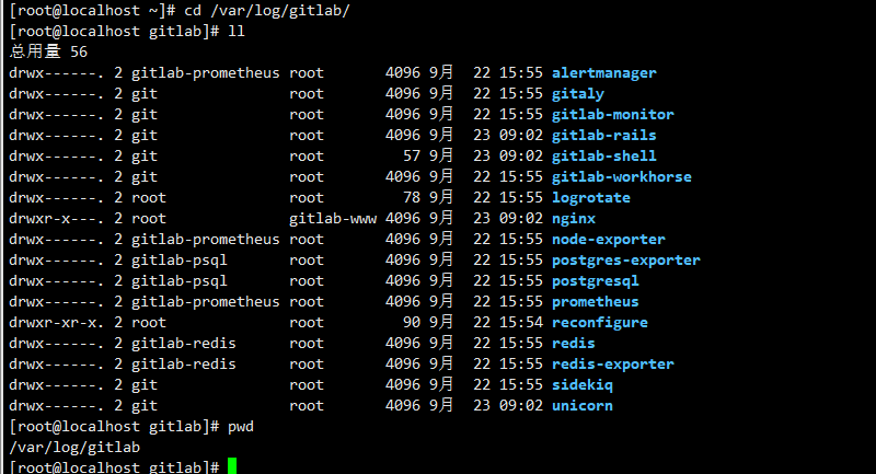 gitlab 安装和基本介绍