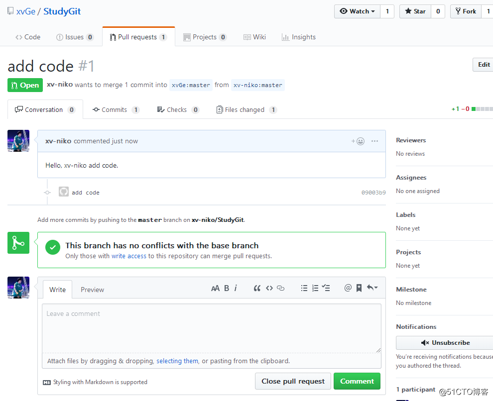 使用Git与GitHub协同开发并搭建私有GitLab代码托管服务器