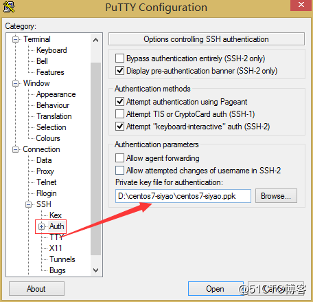 使用PUTTY、xshell連接linux以及putty、shell密鑰認證