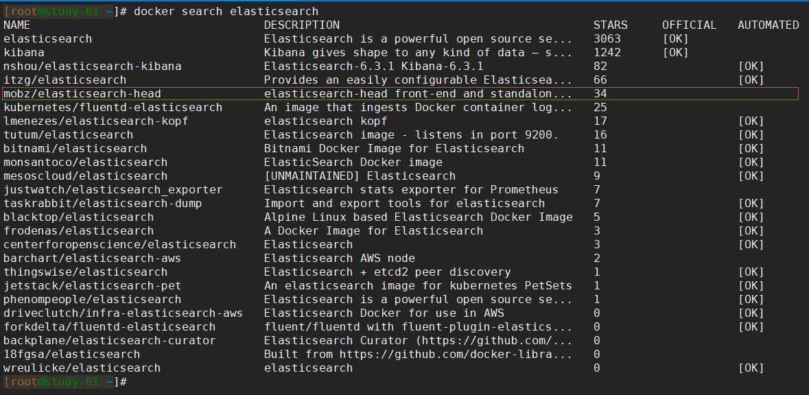 使用docker安装elasticsearch伪分布式集群