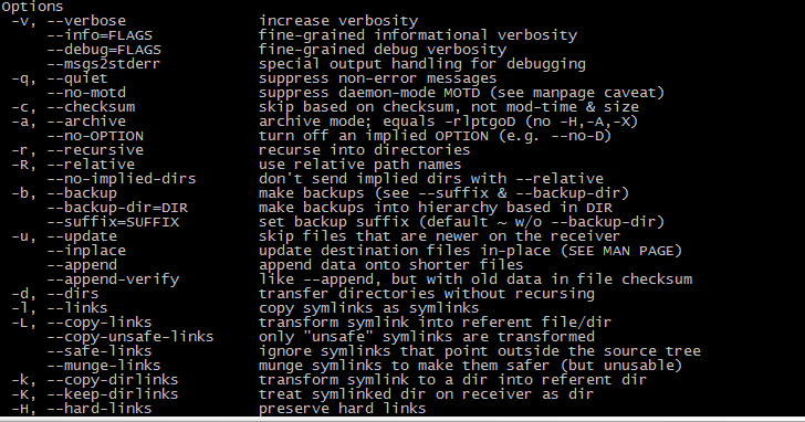 Linux下rsync的安装及简单使用