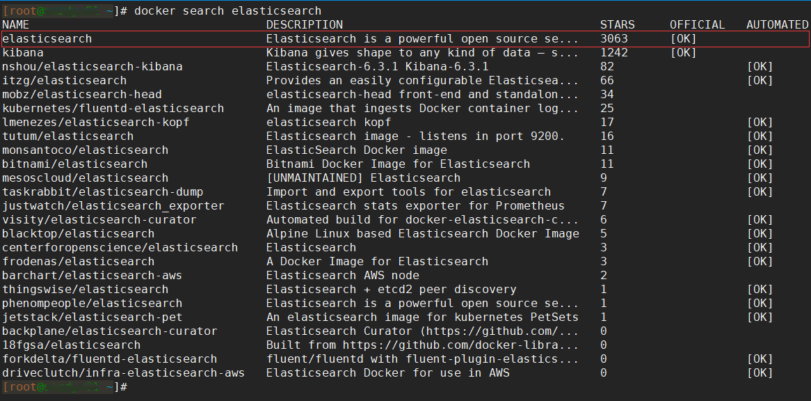 使用docker安装elasticsearch伪分布式集群