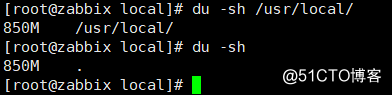 Linux-df、du、磁盘分区