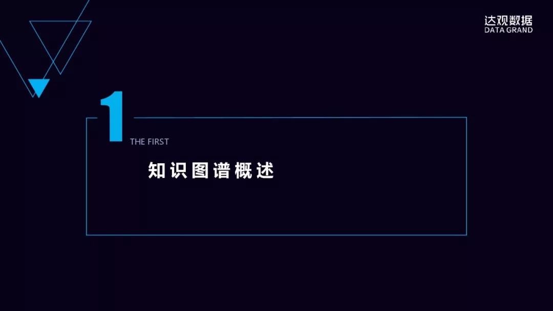 一文详解达观数据知识图谱技术与应用——技术直播回顾