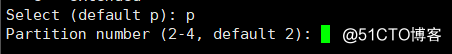 Linux-df、du、磁盘分区