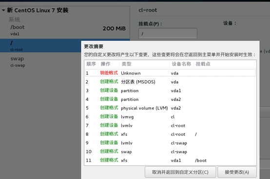 在redhat7上图形化安装kvm，实现在kvm上安装centos7