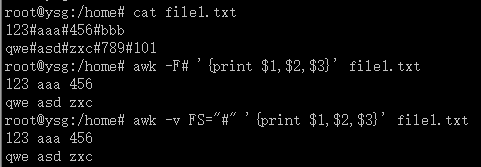 Linux常用命令——awk