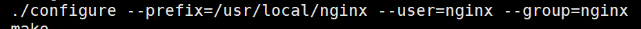 nginx