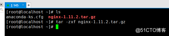 二进制编译nginx，完成服务启动脚本