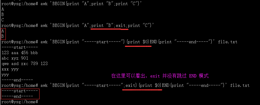 Linux常用命令——awk