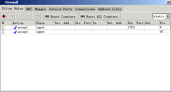 mikrotik ros  ***借线