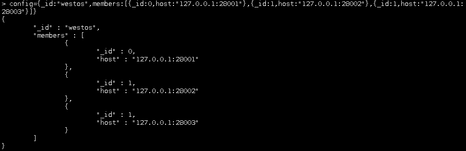 MongoDB复制集搭建简单讲解及验证