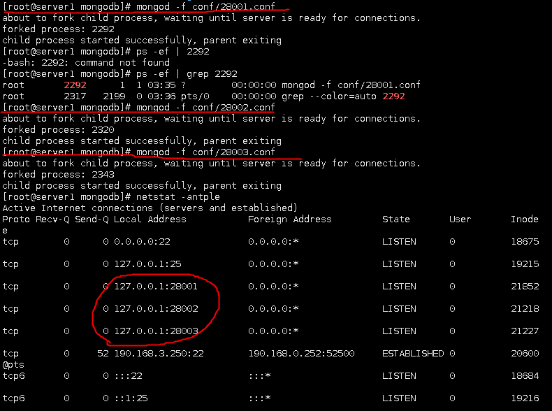 MongoDB复制集搭建简单讲解及验证