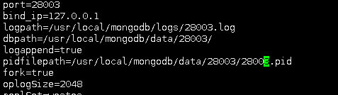 MongoDB复制集搭建简单讲解及验证