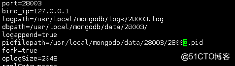 MongoDB复制集搭建简单讲解及验证