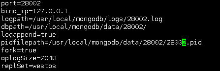 MongoDB复制集搭建简单讲解及验证