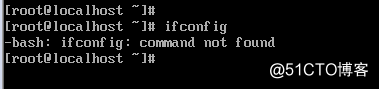 centos7 最小化安裝ifconfig提示command not found解決方法