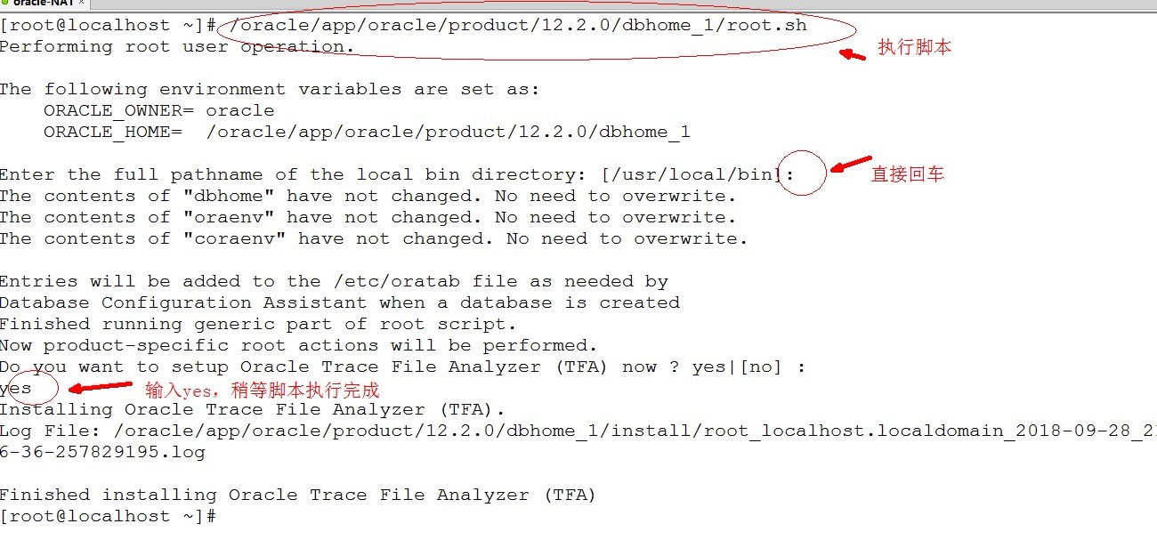 Oracle Database 12c安装