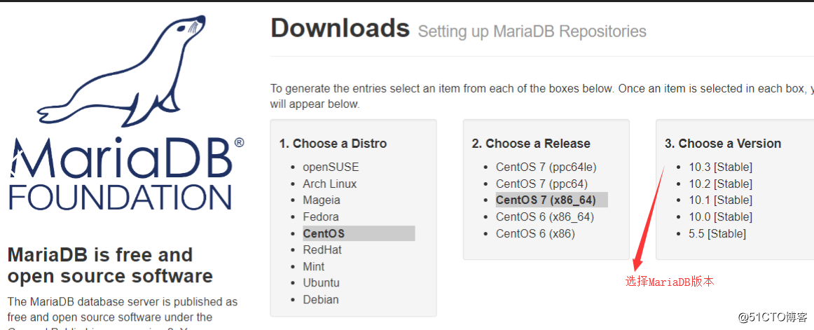 MariaDB数据库的几种安装方法