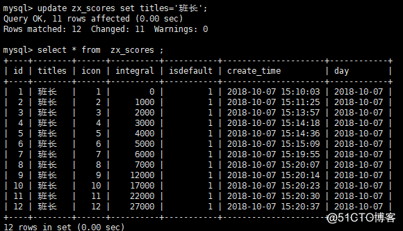 mysqlbinlog结合sed命令恢复update时未加where条件之前的数据