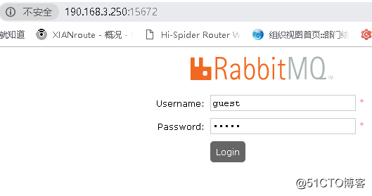 RabbitMQ簡單介紹及安裝使用