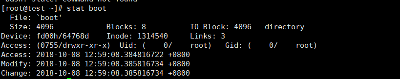 Linux基础命令