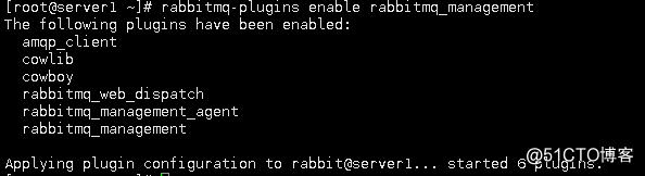RabbitMQ簡單介紹及安裝使用