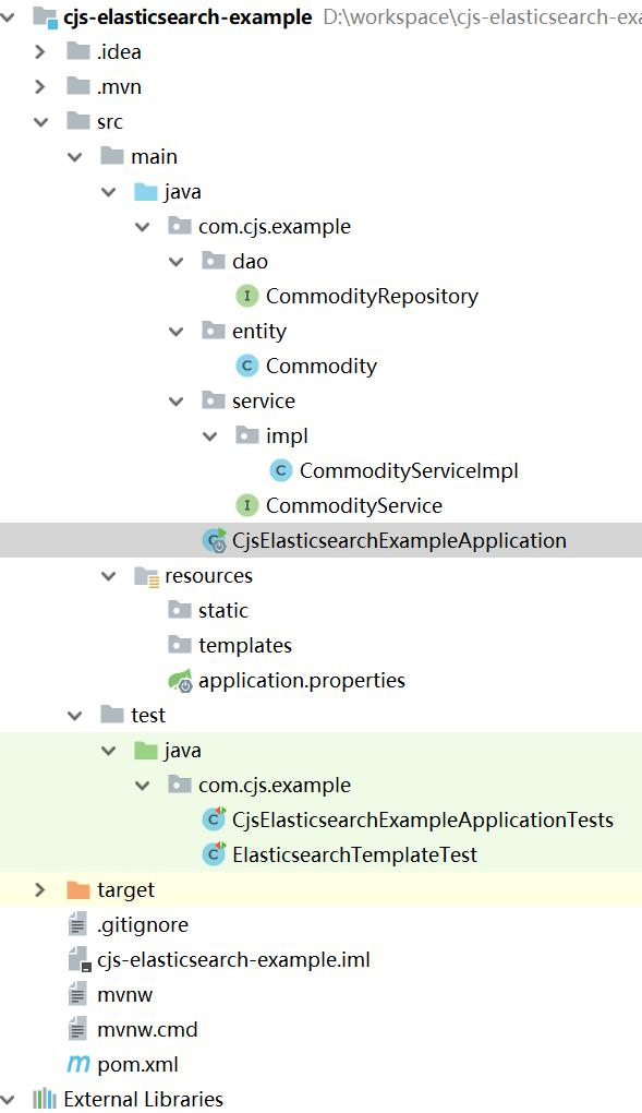 SpringBoot+Elasticsearch