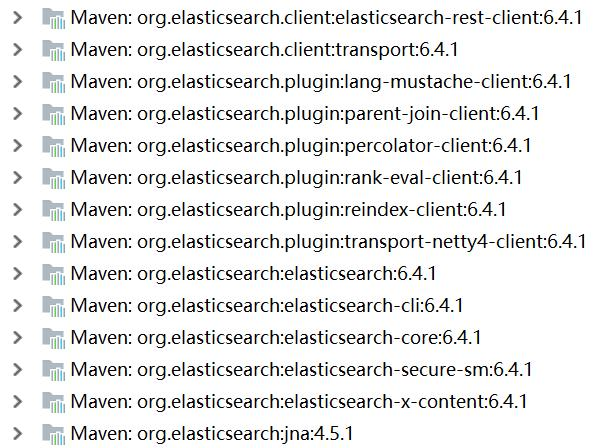 SpringBoot+Elasticsearch