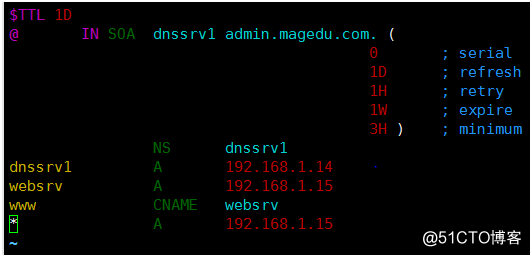 搭建电信DNS