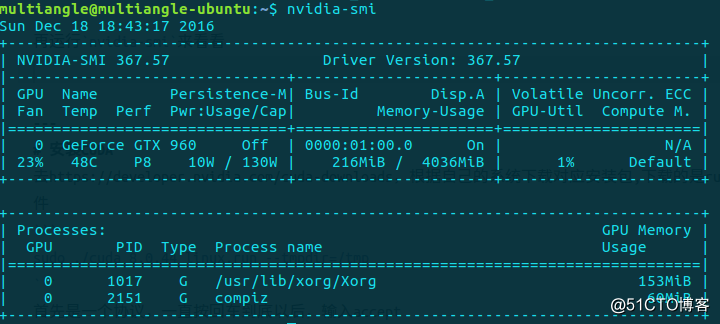 环境配置（近期实测）——Ubuntu16.04+CUDA9.0+tensorflow-gpu填坑记