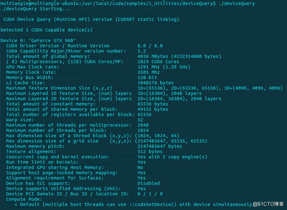 環境配置（近期實測）——Ubuntu16.04+CUDA9.0+tensorflow-gpu填坑記