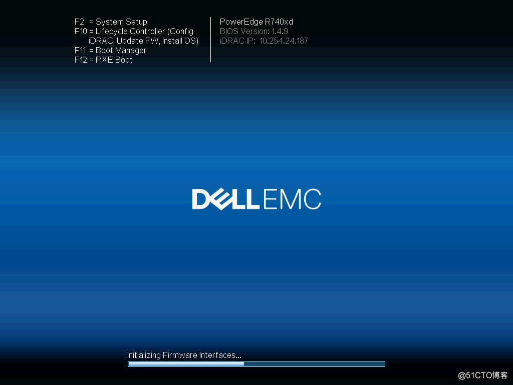 Dell 14G服務器通過BIOS配置RAID