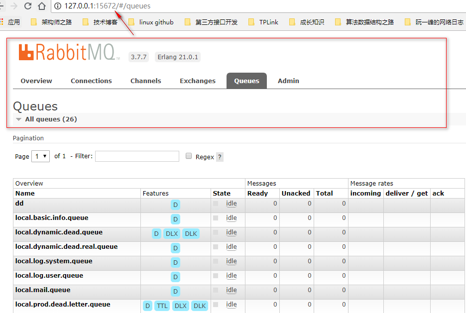 SpringBoot整合RabbitMQ之典型应用场景实战一