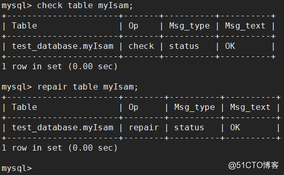 MySQL自身對性能的影響