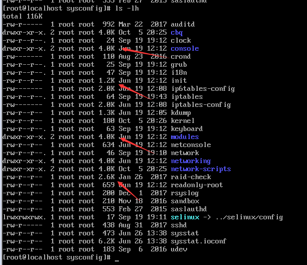 每天学习一个LINUX命令：ls 目录列表（list 清单目录 名单）