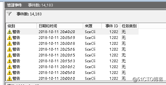 Server 2012 R2 SceCli 事件ID：1202( 0x534)解決方案