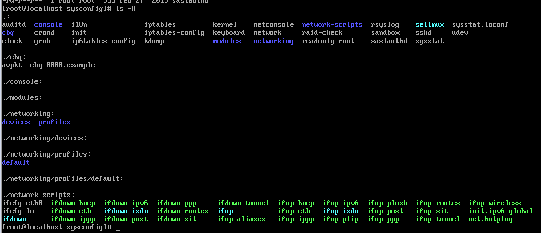 每天学习一个LINUX命令：ls 目录列表（list 清单目录 名单）