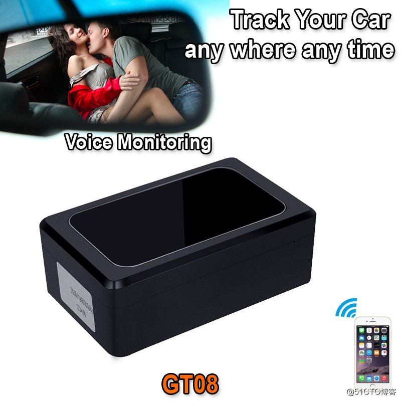 Wireless Voice Monitoring Magnetic GPS Tracker