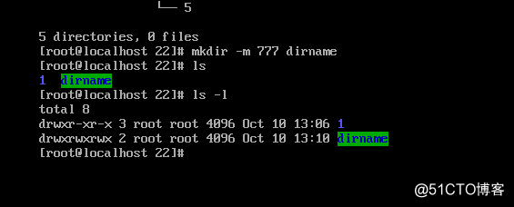 每天学习一个LINUX命令：mkdir 创建目录文件夹（make directory 做活动目录）