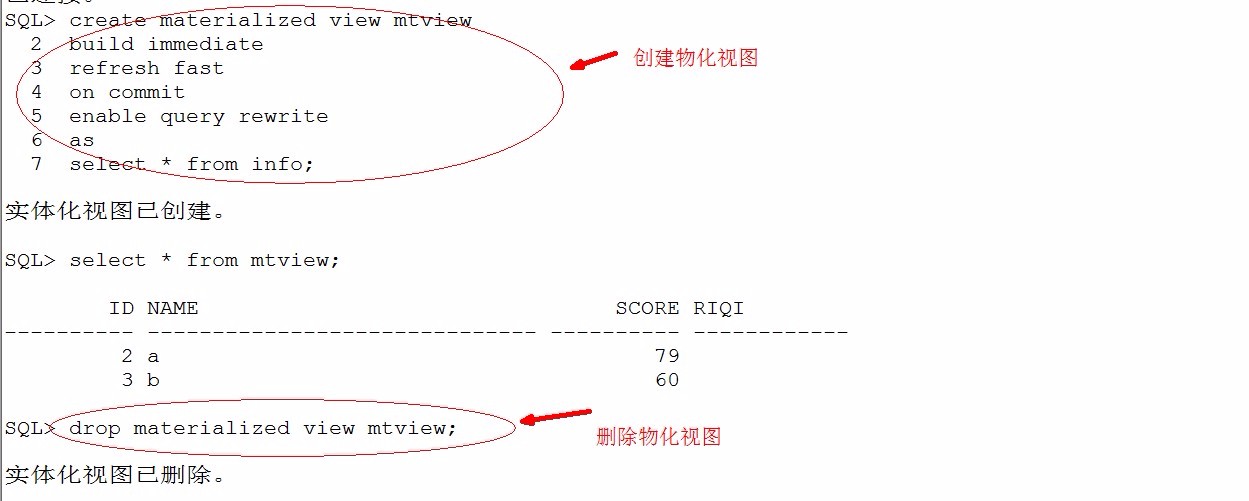 Oracle基本操作（二）